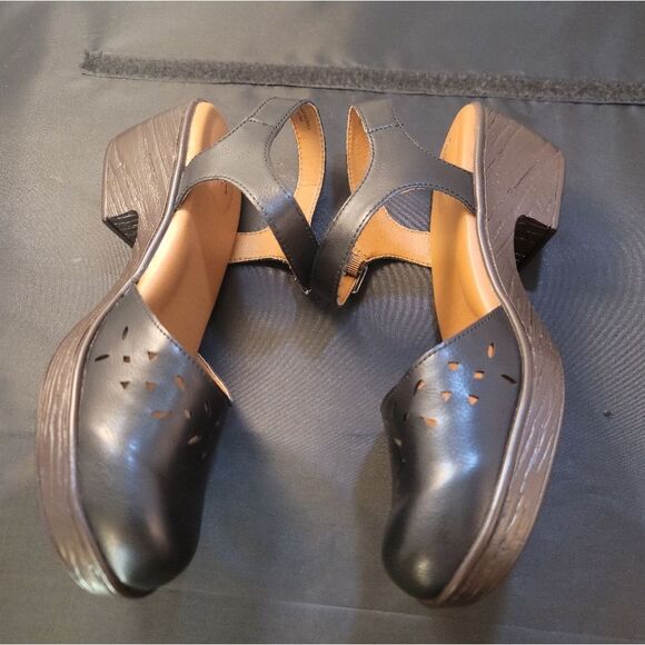 BRAND NEW B.O.C. BORN CONCEPT LOW BLOCK HEEL SANDAL G1 - Picture 6 of 16